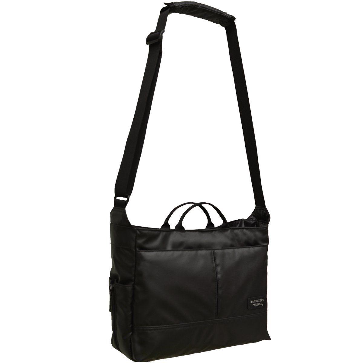 マンハッタンパッセージ 3206 スタイリッシュA 4ショルダーバッグ コミューター プラス 2