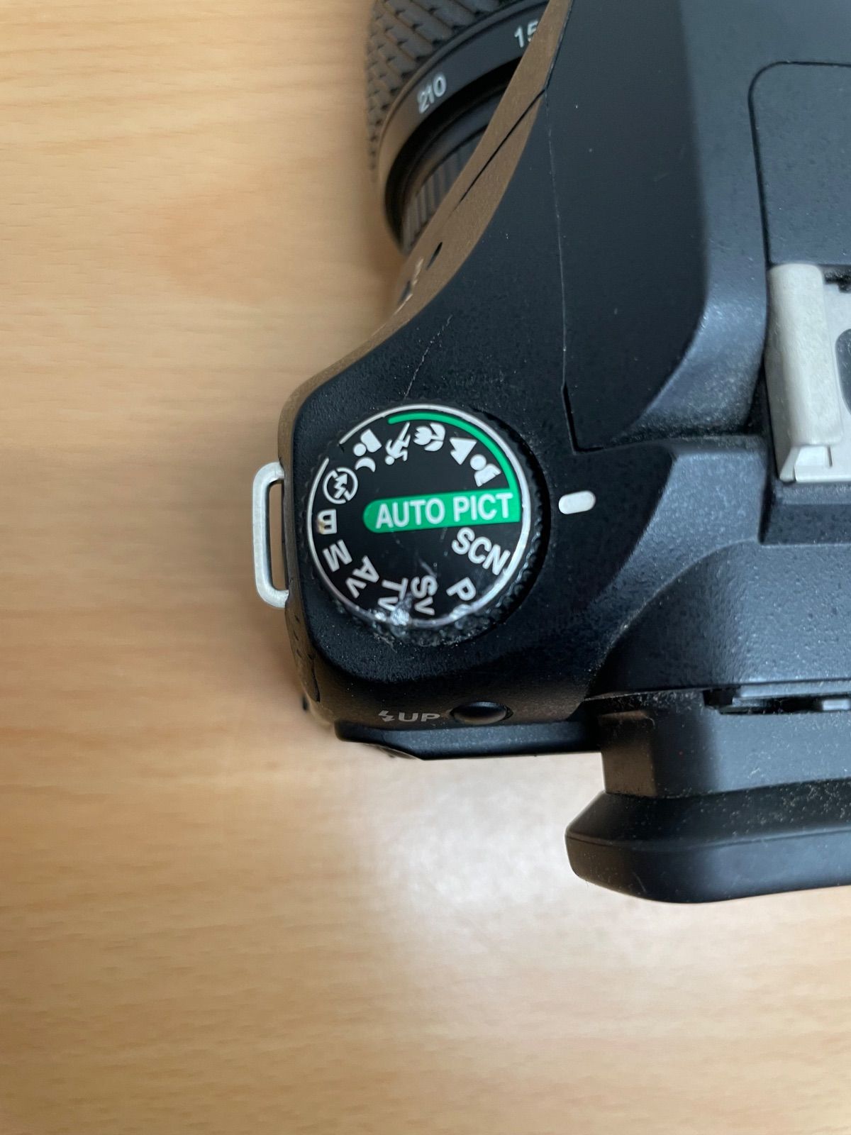 ジャンクPENTAX K200 デジタル一眼レフカメラ □【ジャンク品】PENTAX ペンタックス K200 デジタル一眼レフ レンズ3