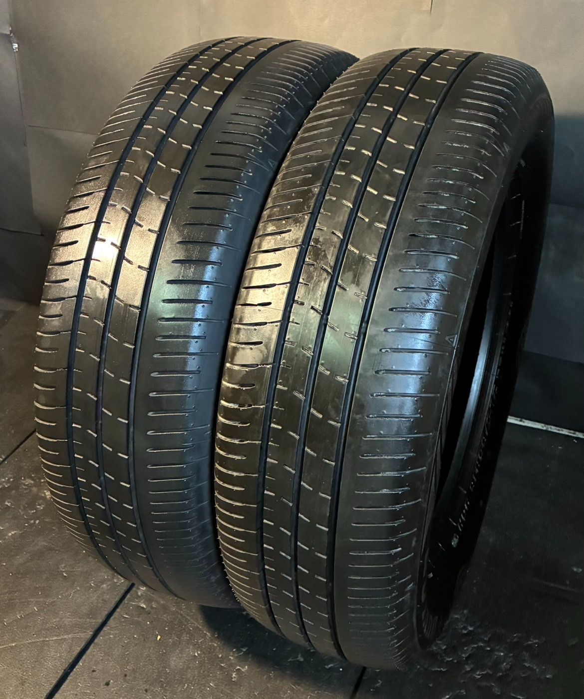 製 約9～9.5分山 ダンロップ DUNLOP エナセーブ ENASAVE EC350 205 65R16 2本 h_364