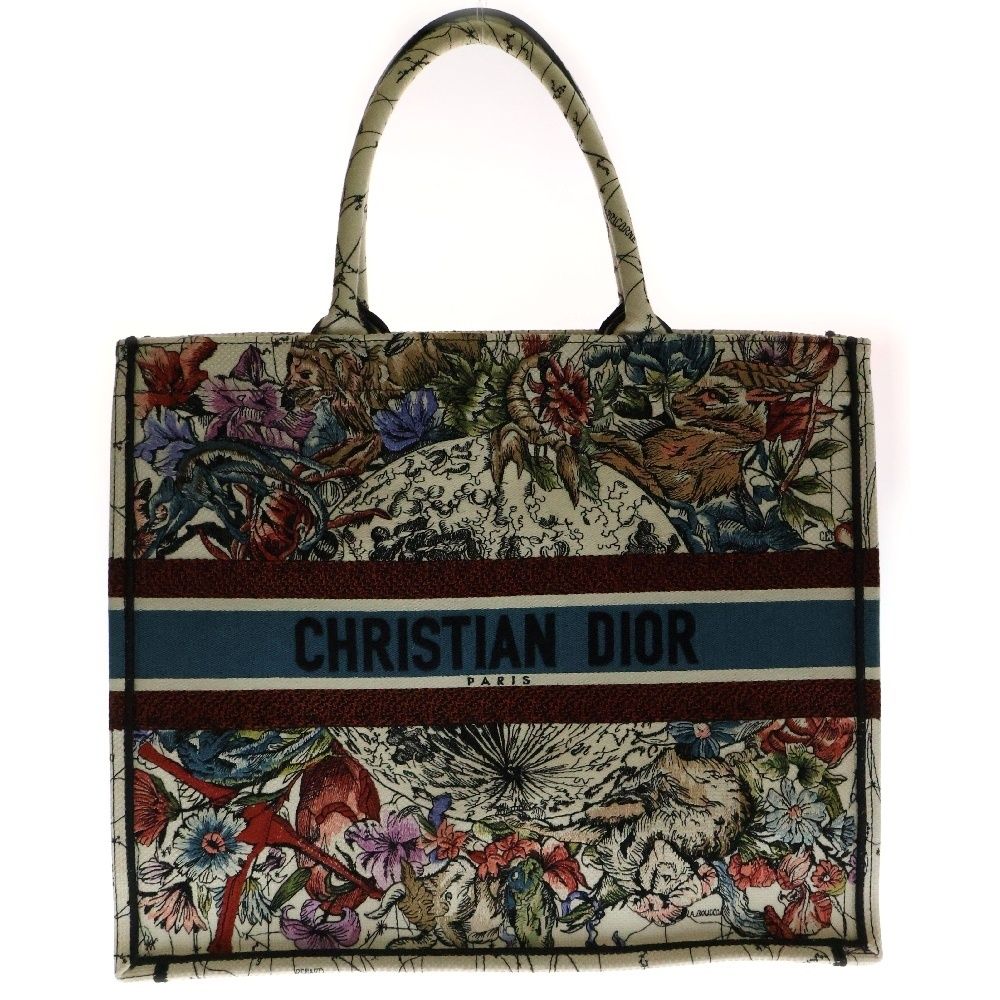 クリスチャンディオール　ハンドバッグ Christian Dior (クリスチャンディオール) ブックトート ミディアム