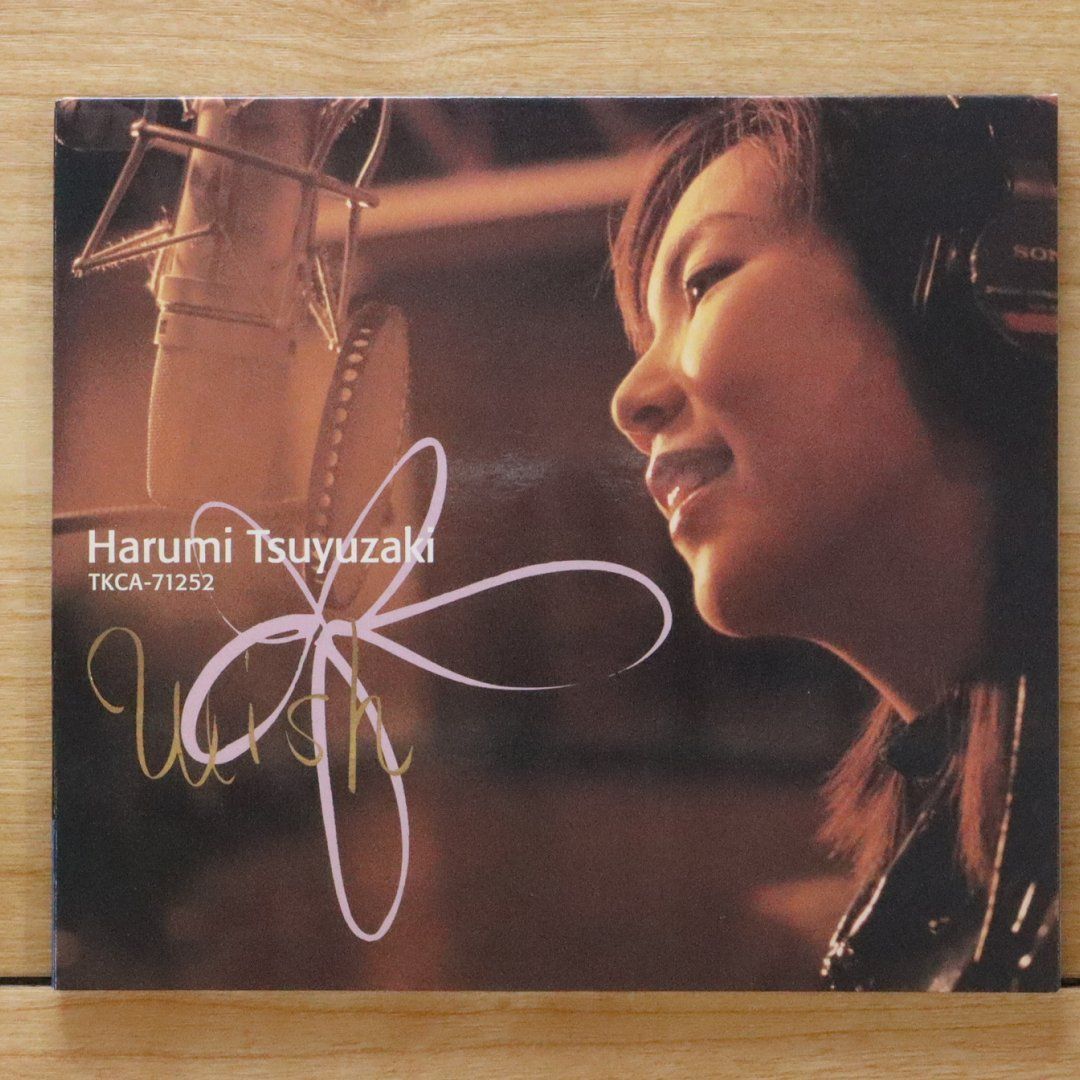 国内盤CD☆露崎春女/HARUMI TSUYUZAKI□ WISH 【TKCA71252