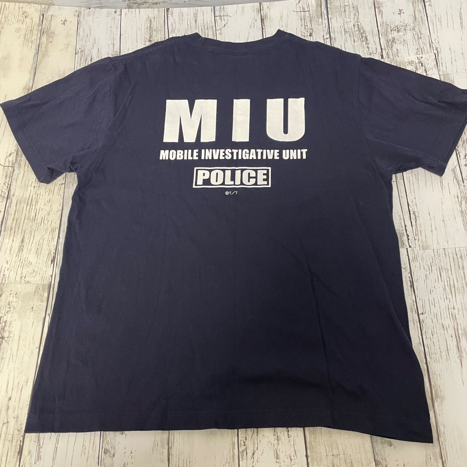 MIU 機動捜査隊Tシャツ Lサイズ - メルカリ