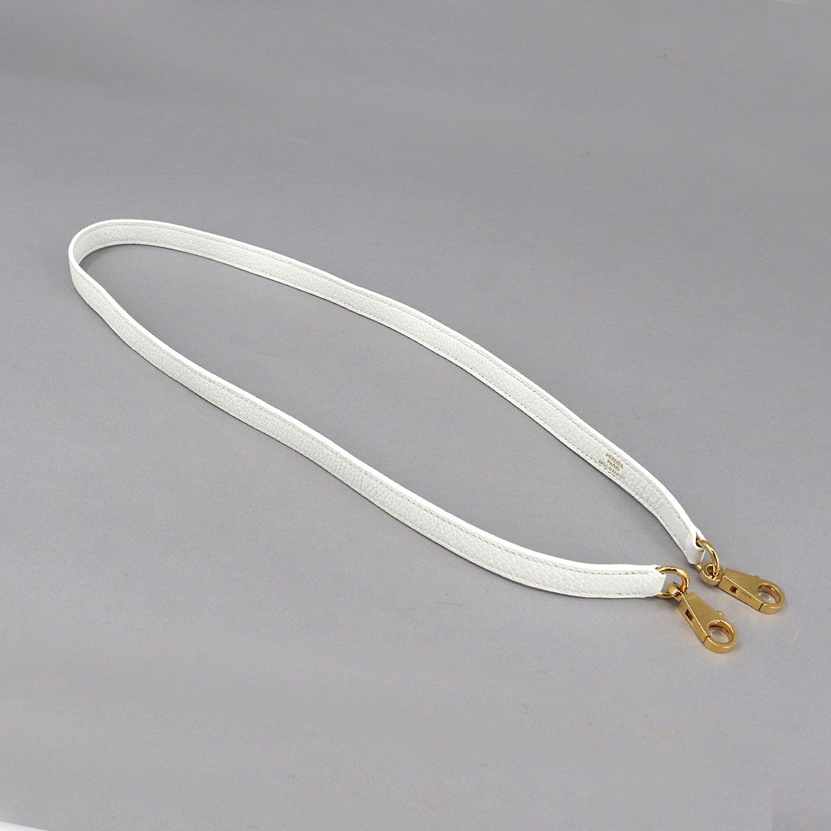 エルメス HERMES ショルダーストラップ ケリー用 ボリード用 トリヨン