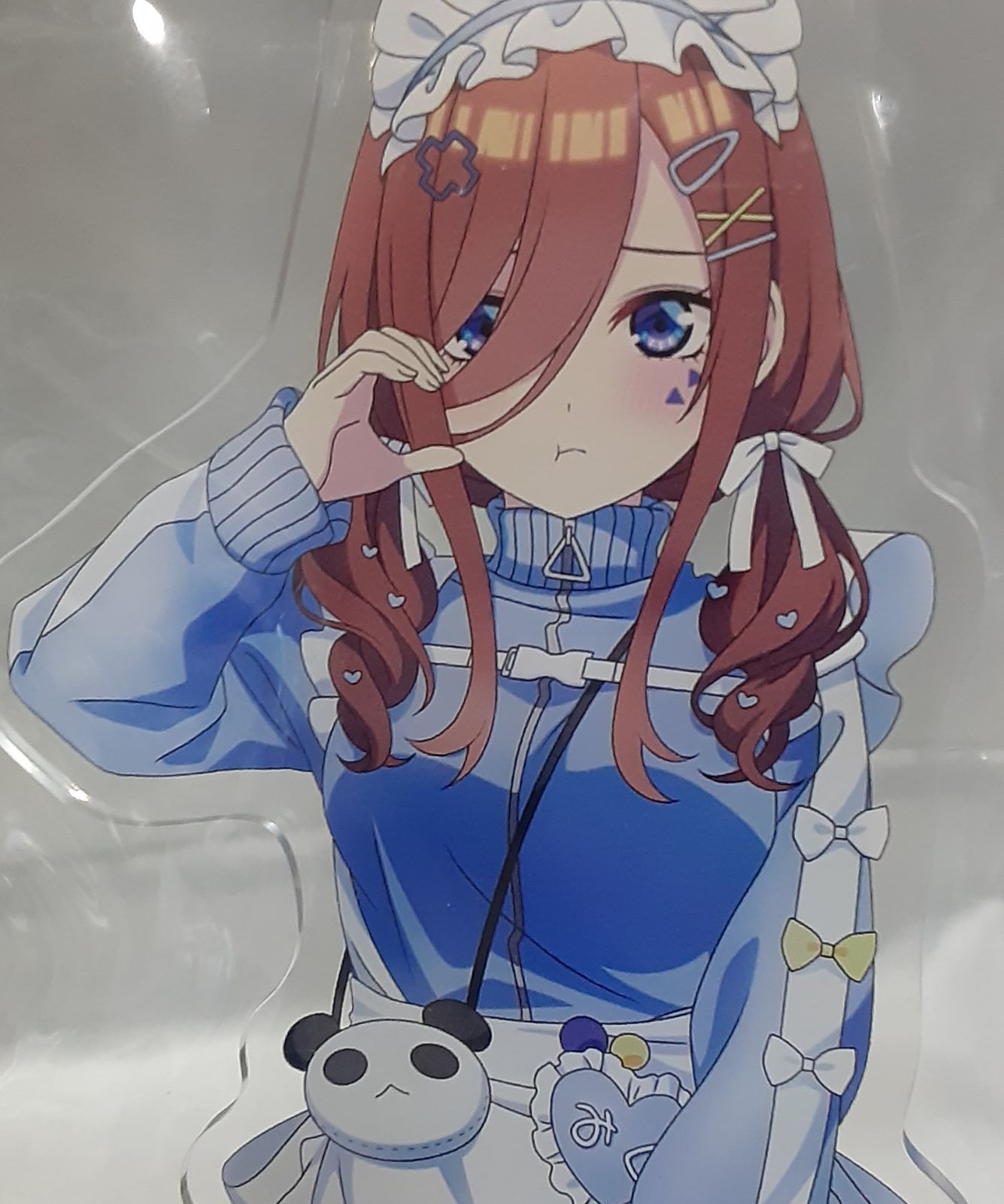 中野三玖 BIGアクリルスタンド ジャージメイド ver. TV