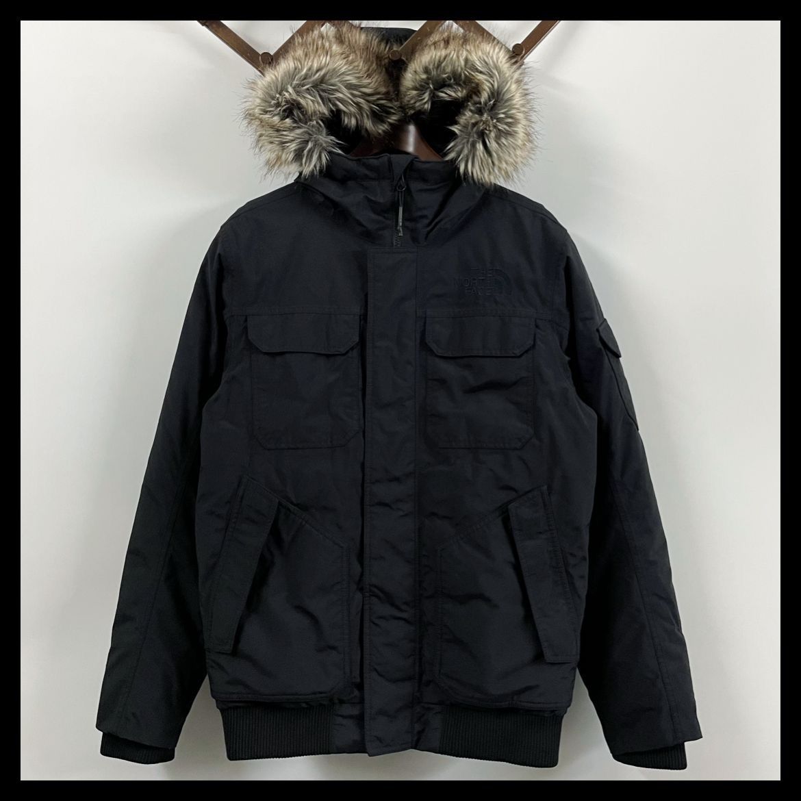 A003/THE NORTH FACE ノースフェイス ダウン ゴッサム 黒 M www.lram