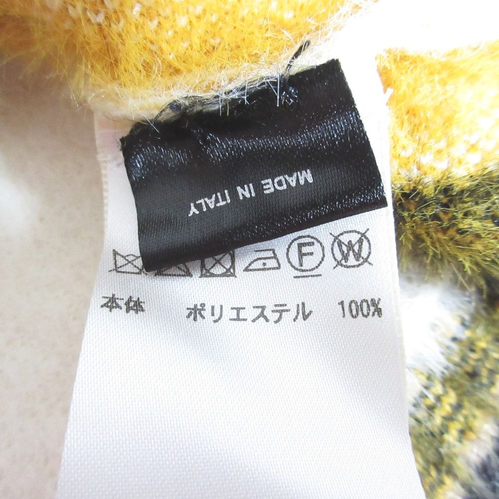 美品 MAISON HAUSSMANN メゾンオスマン 犬 ドッグ ワッペン V