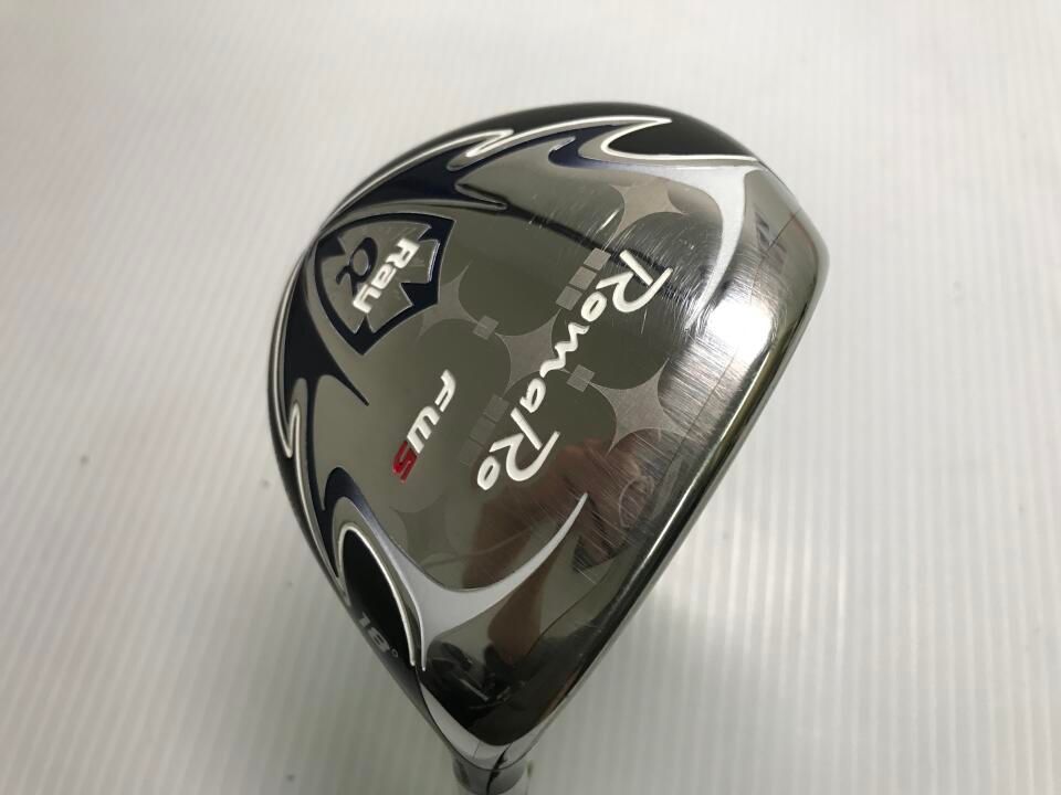 Ray α 2019 | 18 | SR | DIAMOND SpeederFW4 | | フェアウェイウッド | ロマロ 最短即日発送