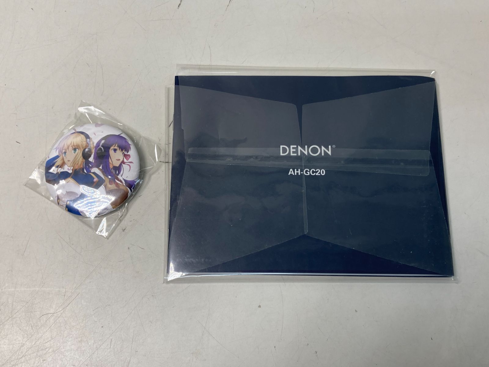 □中古□DENON AH-GC20 fate/stay night ヘッドホン（6583）【☆38-400
