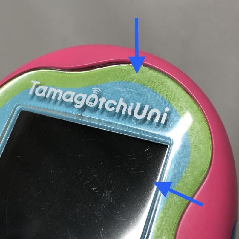 たまごっちユニ ピンク 中古品 中古】バンダイ Tamagotchi Uni Pink たまごっちユニ ピンク