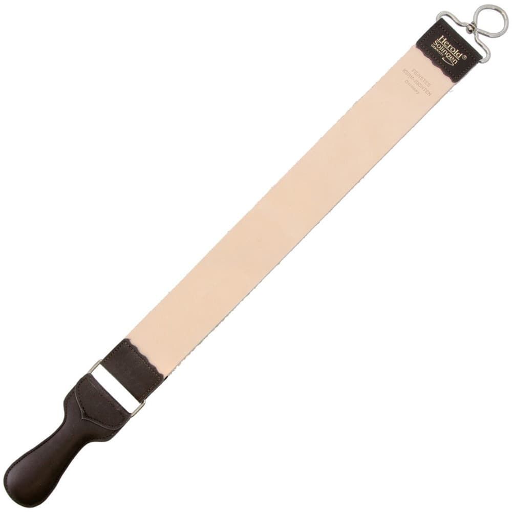 Her Solingen 革砥 Razor Strop 吊り下げ式 レザー|リネン