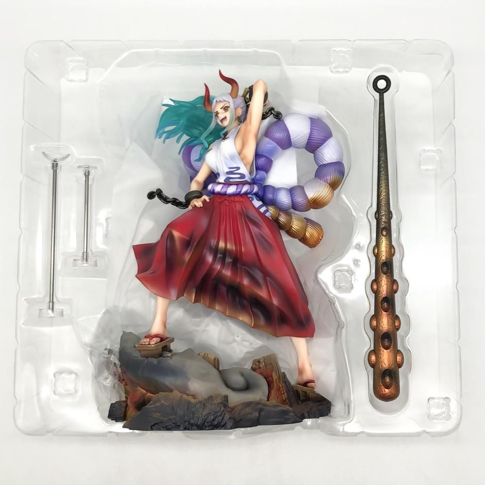 中古】開封 メガハウス ONE PIECE ワンピース P.O.P WA-MAXIMUM