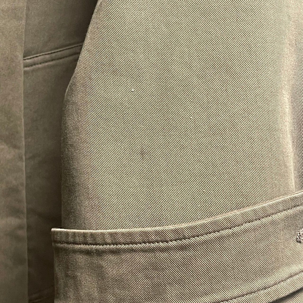 Cristaseya クリスタセヤ OVERSIZED COTTON TRENCH WITH LEATHER Cristaseya クリスタセヤ OVERSIZED COTTON TRENCH WITH LEATHER