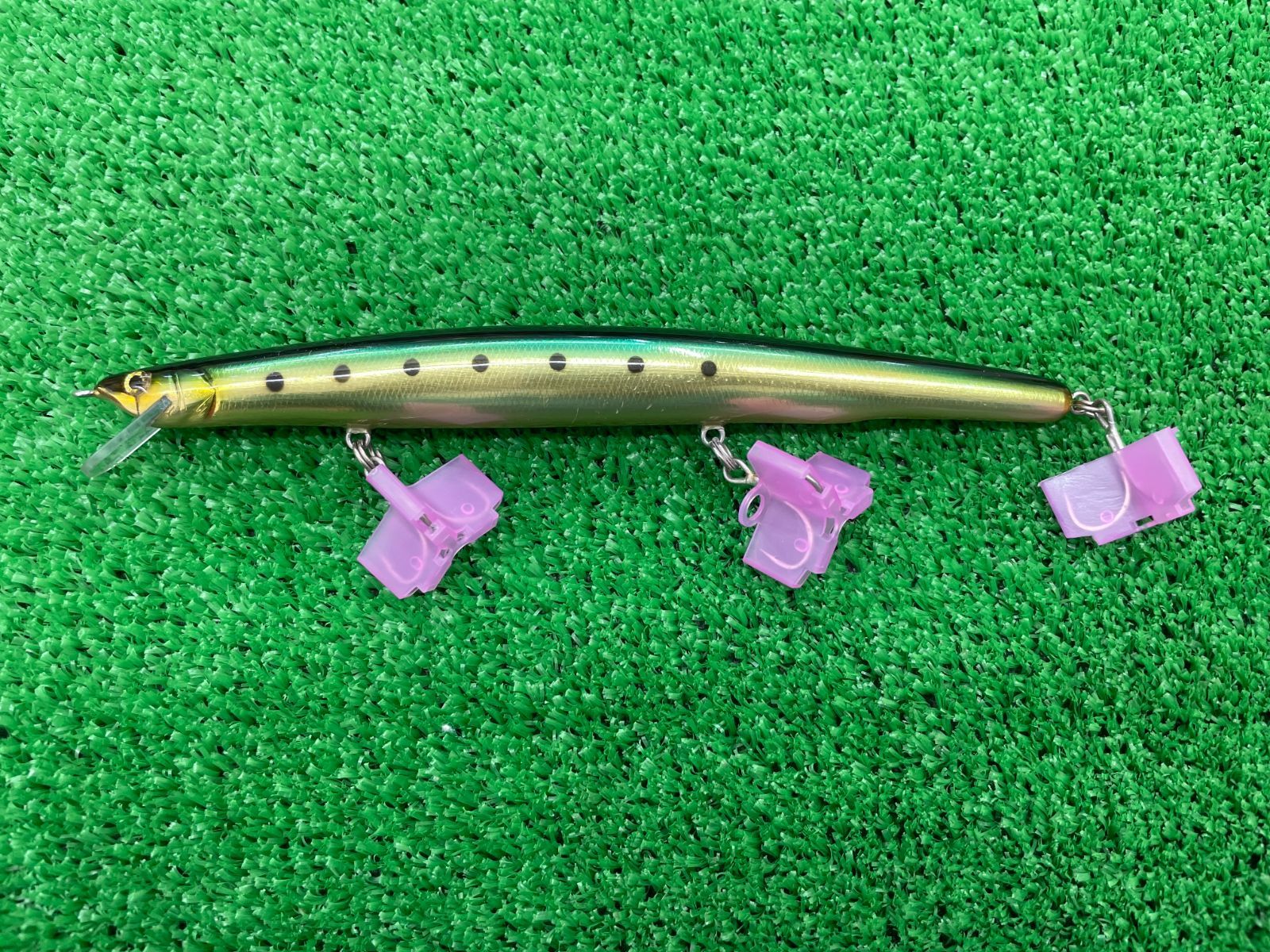 猛闘犬丸 ミノー 　14F 未使用品 枚 猛闘犬丸 ミノー20F - メルカリ