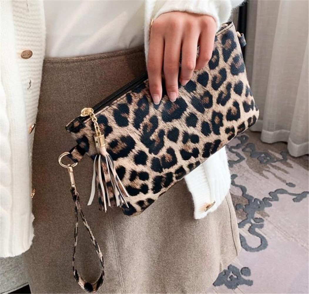 ステータスエンザイエティー 長財布 ロングウォレット ヒョウ柄