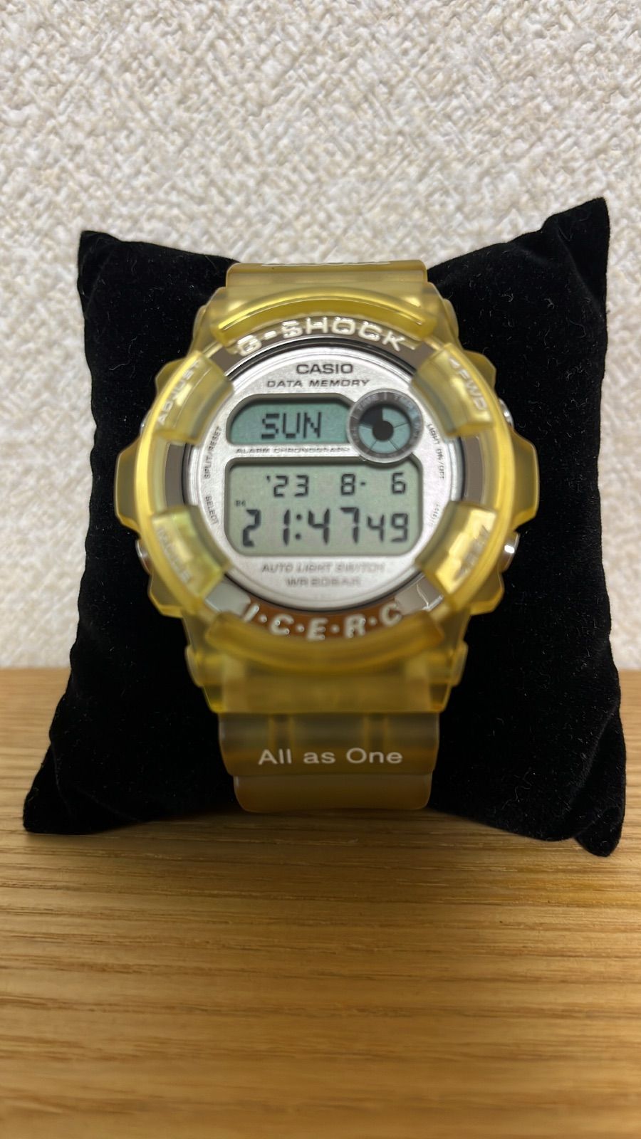 ⭐電池交換済み⭐CASIO G-SHOCK DW-9200K イルクジ⑤ - メルカリ