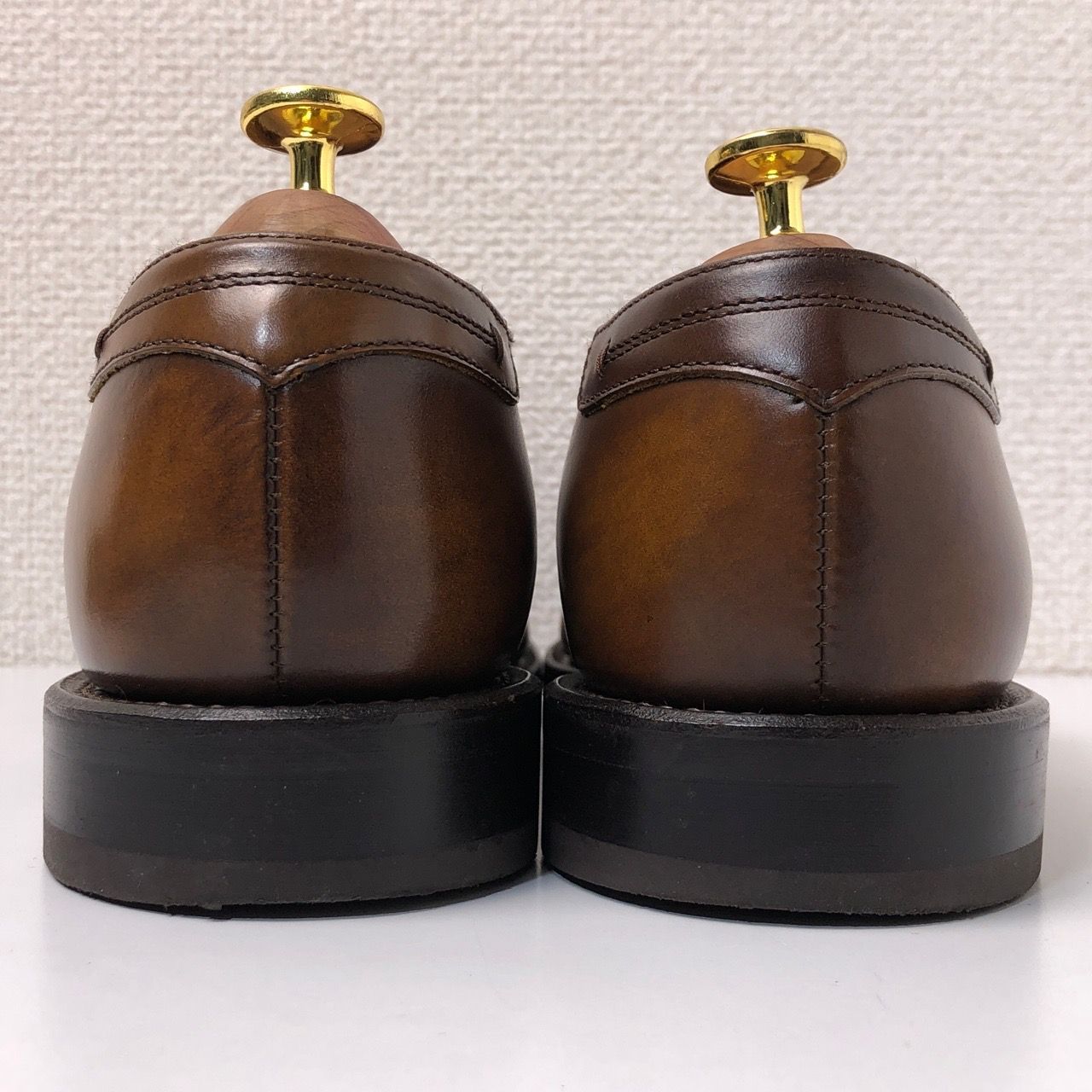 美品 リーガル 04AR シングルモンク スワールトゥ ブラウン リーガル ブラウン スワールトゥ シングルモンク 04AR - メルカリ