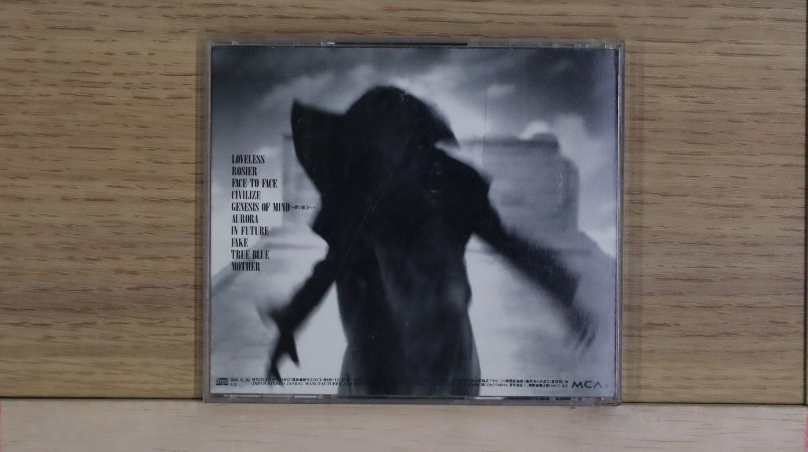 国内盤CD☆ルナシー/LUNA SEA□ MOTHER □4988067017093/MVCD-15【国内