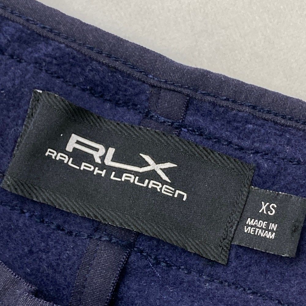 サイズ：XS RLX ラルフローレン  ダウンパンツ  ネイビー系 [240101404592] ゴルフウェア メンズ ストスト サイズ：XS RLX ラルフローレン ダウンパンツ ネイビー系