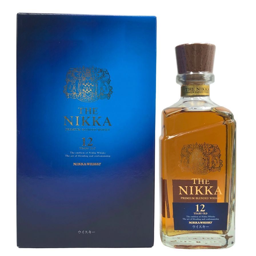 東京都 ◆ザ ニッカ 12年 700ml 43% NIKKA J4