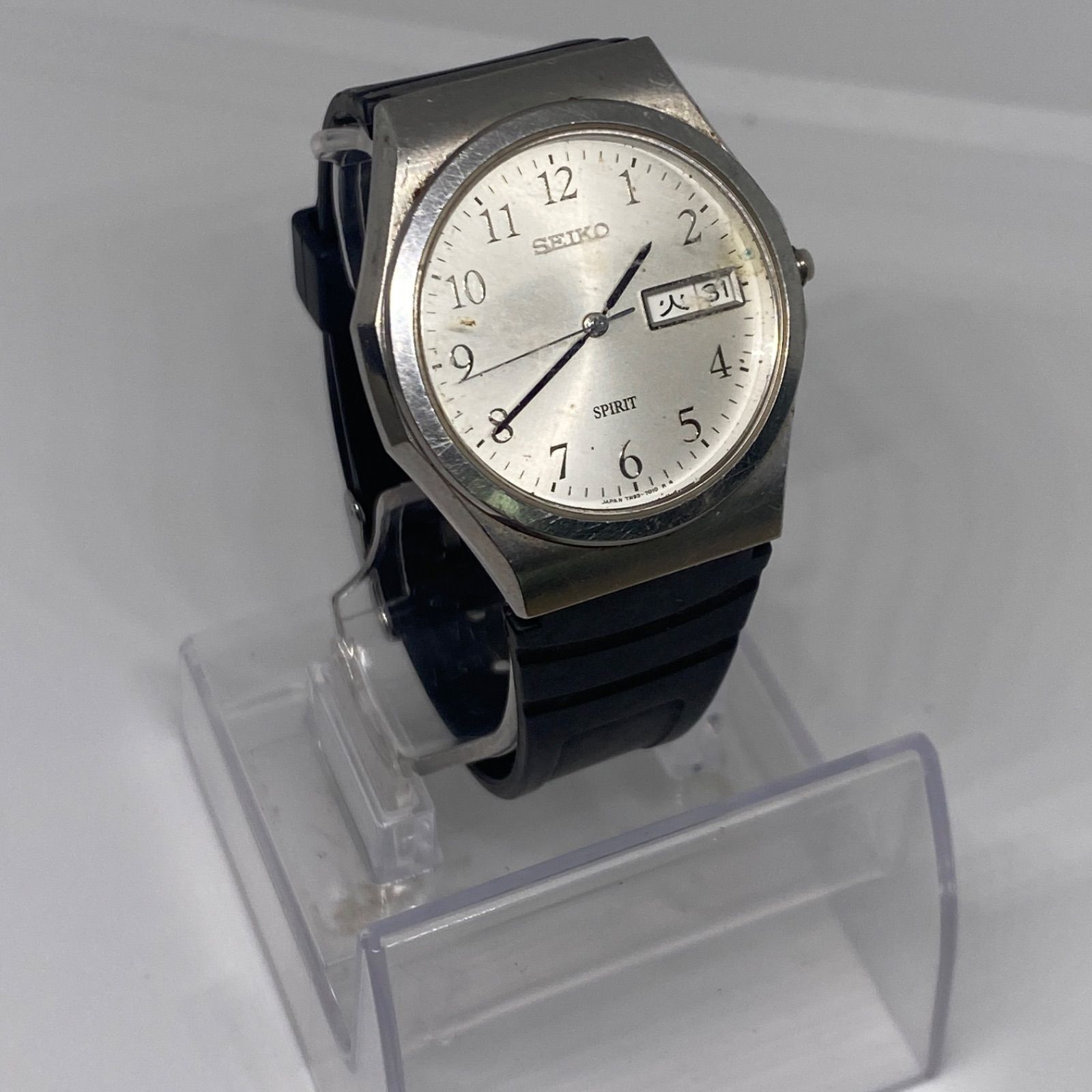 セイコー SEIKO 7N93-7000 スピリッツ メンズ 腕時計 紳士 - メルカリ