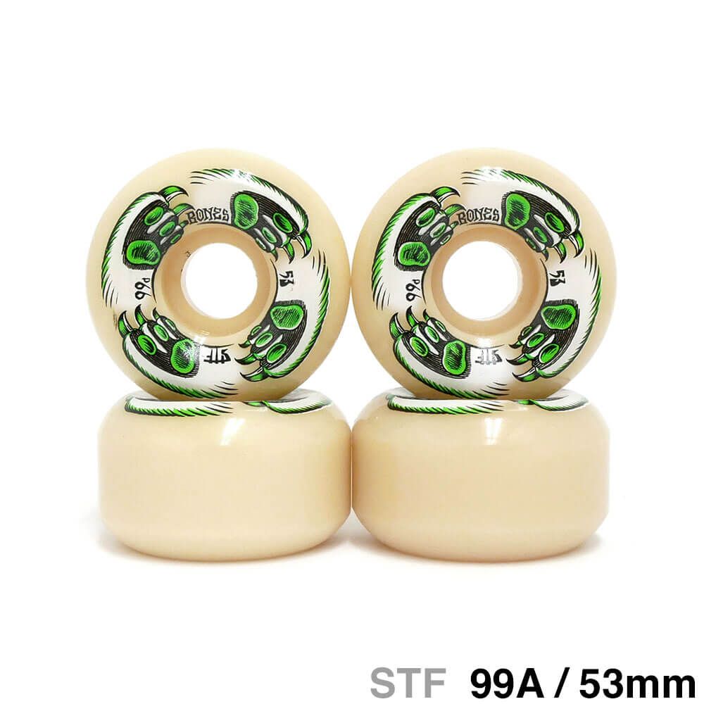 BONES STF V5 58mm スケートボードホイール 4個セット BONES（ボーンズ）STF｜ウィール スケートボード