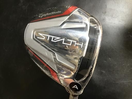 テーラーメイド STEALTH 3HL レディース フェアウェイウッド FW TENSEI RED TM40 STEALTH FW フレックスA レディース 女性用 右利き 右用 Nランク ゴルフクラブ