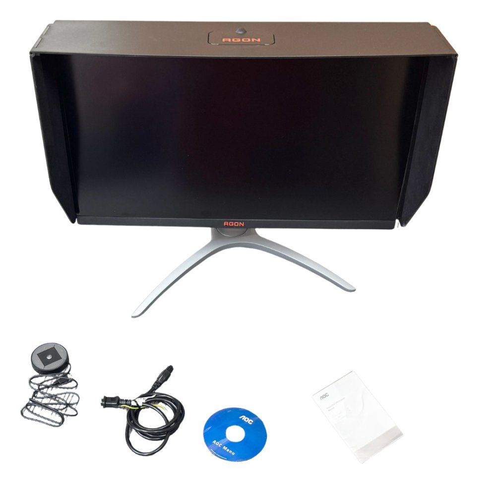 AOC ゲーミング モニター ディスプレイ AG273QXP|11 27インチ|ゲーミング| 170Hz|1ms|Nano IPS|QHD|DP|HDMI2.0 x 2|DP1.4 x2