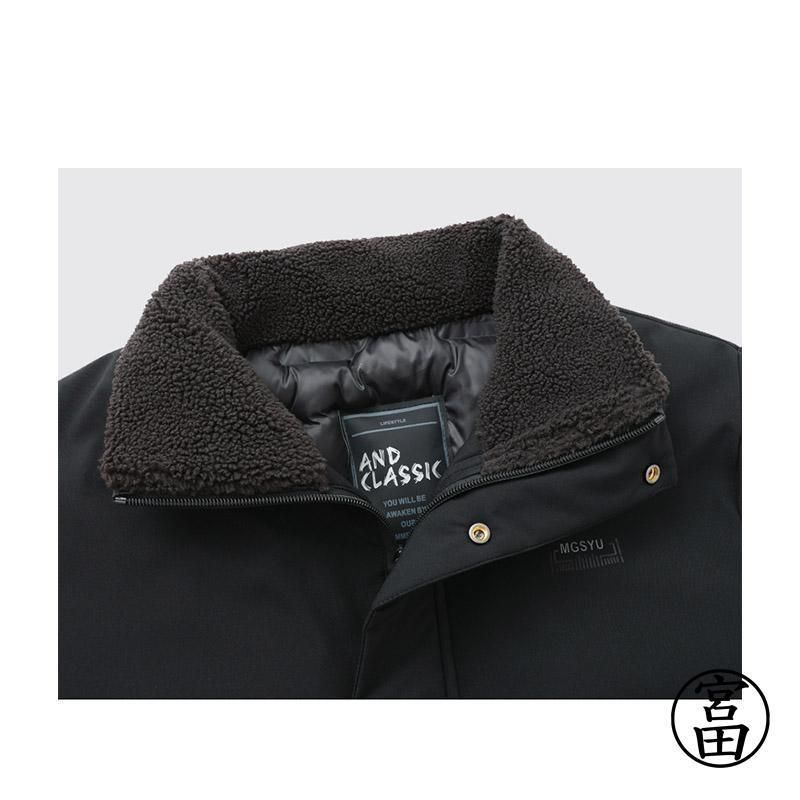 goa ゴア レザージャケット ボリューム襟 ダークブラウン レディース F goa ゴア レザージャケット ボリューム襟 ダークブラウン レディース F