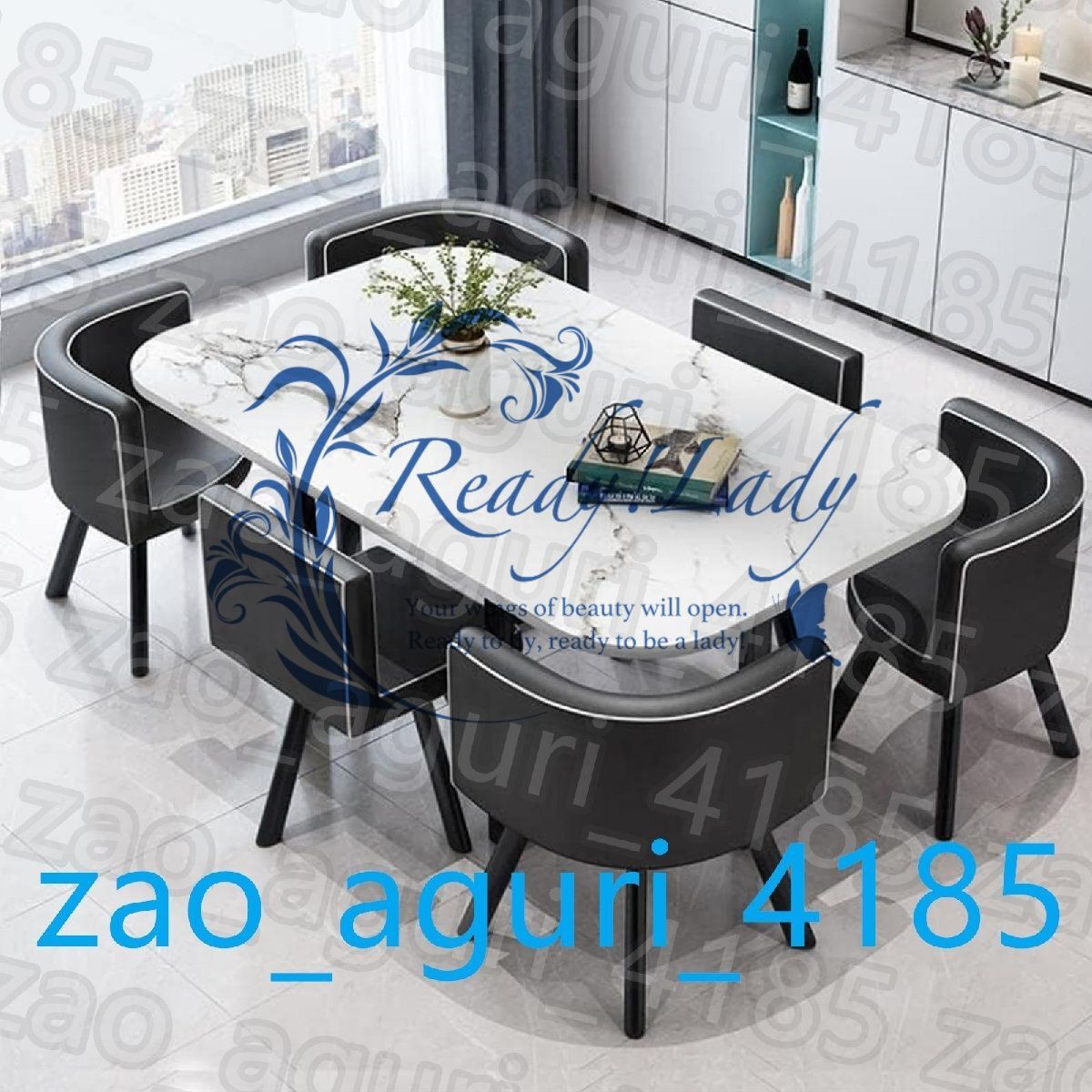 ダイニングセット 6人用 7点 ダイニングテーブル 6人掛け 180 おしゃれ 木製 アイアン 無垢 一枚板風 シンプル モダン 北欧 シンプル ナチュラル ダイニングテーブルセット 6人掛け 7点セット リビングルダイニング