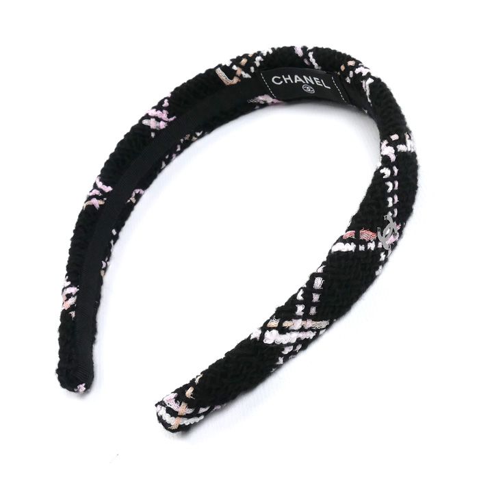 【入荷極小】CHANEL クルーズ限定 カチューシャ ヘアバンド 今年の新作から定番まで！ 入荷極小】CHANEL クルーズ限定