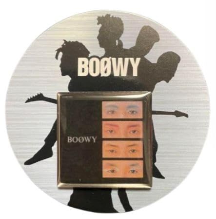 BOØWY BOOWY ボウイ ボーイ ガチャ ピンバッジ ピンズ ピンズ