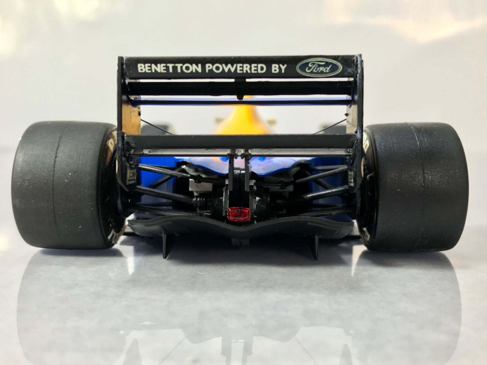 マクラーレン　ベネトンフォード　ザウバーメルセデス　プラモデル マクラーレン メルセデス MP4/13 (プラモデル) - ホビーサーチ