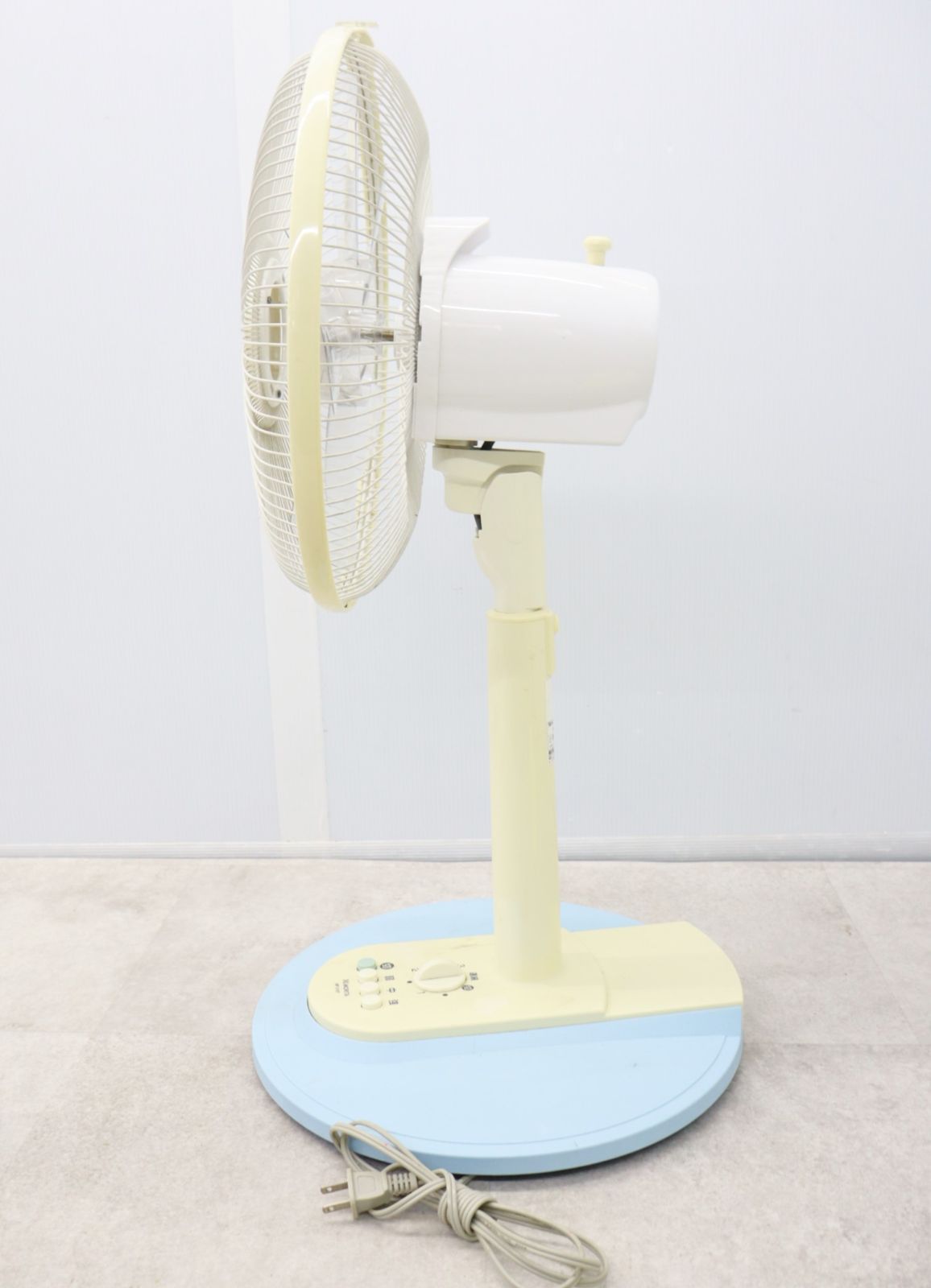 ▽ 動作確認済み｜扇風機｜MORITA MF-310T ｜ 外装黄ばみあり