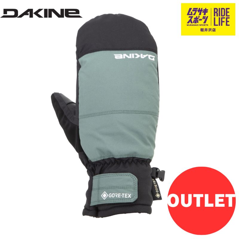 【ムラスポ公式】DAKINE ダカイン　SATURN GORE-TEX MITT（DKF）23-24　メンズ　グローブ