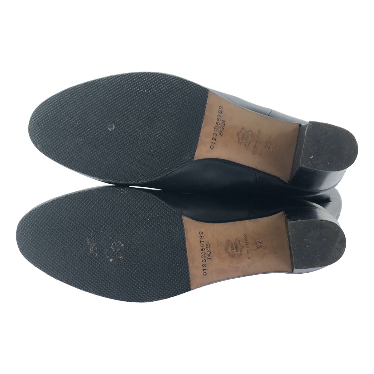 Martin Margiela / マルタンマルジェラ | チャンキーヒール レザー 