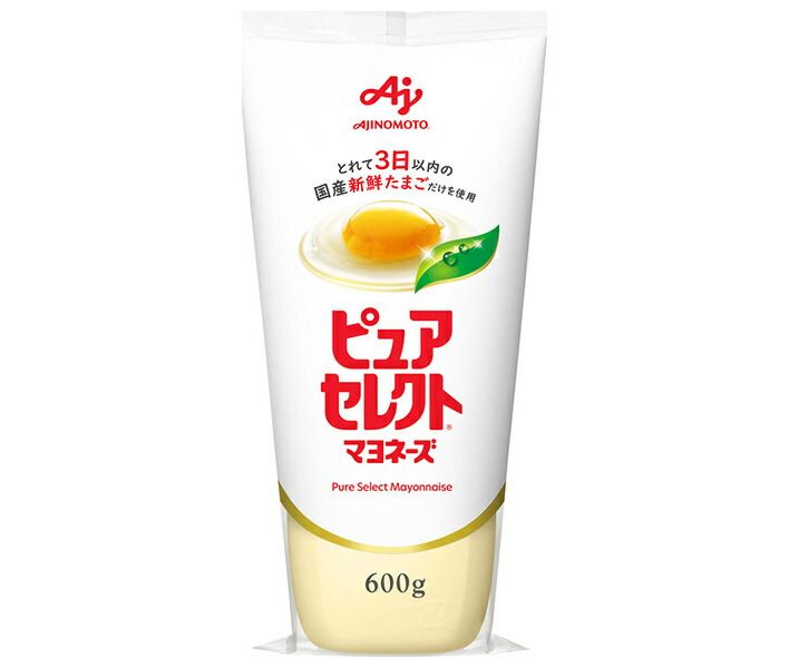 味の素 ピュアセレクト マヨネーズ 600g×15本入× 2ケース ｜ 調味料 食品 マヨネーズ