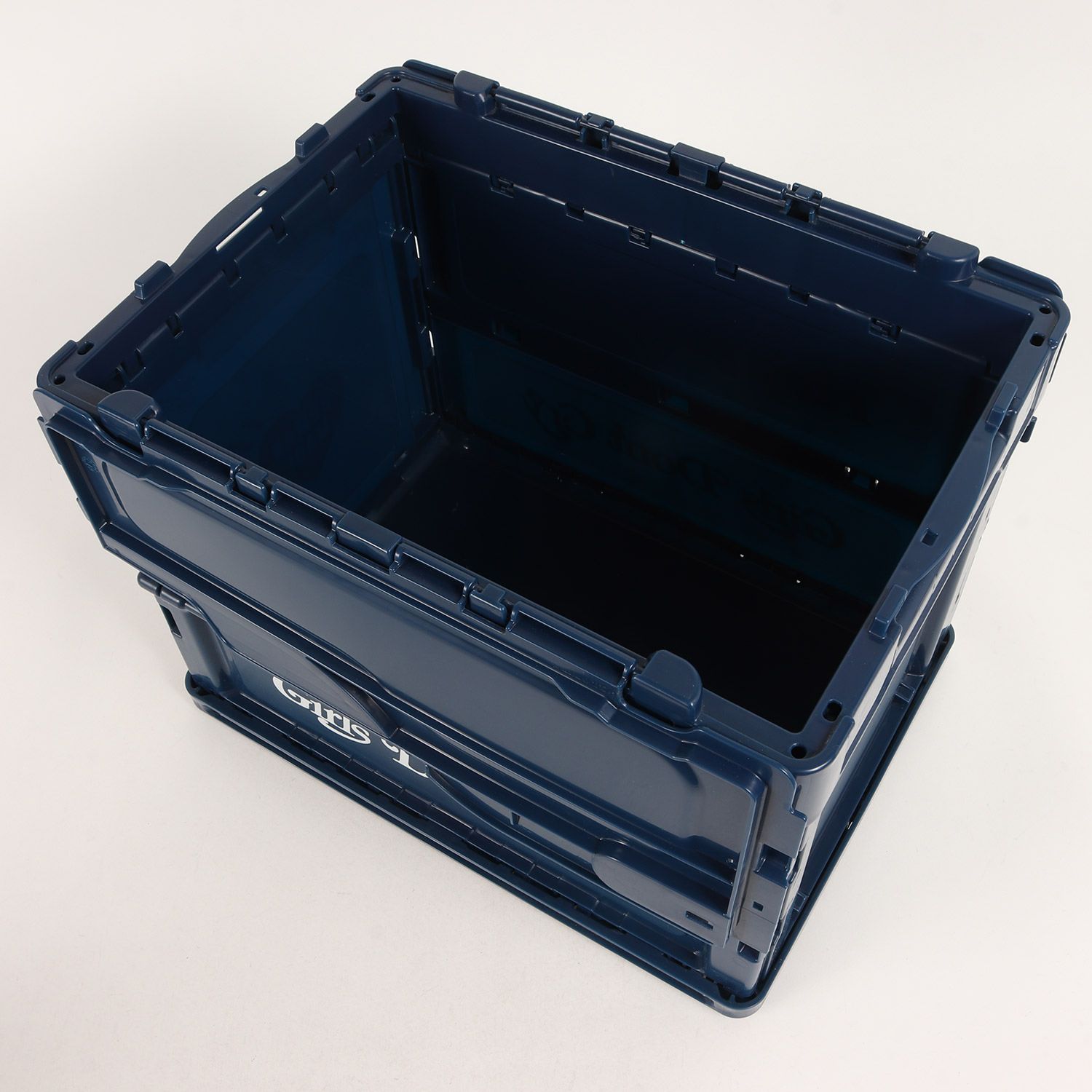 新品 ガールズドントクライ ヒューマンメイド コンテナ 20L ネイビー HUMAN MADE ヒューマンメイド 20AW ×Girls Dont Cry 折りたたみ