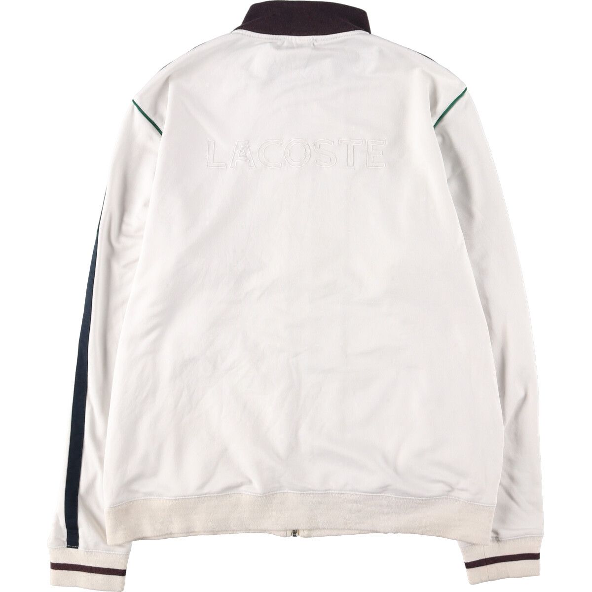 古着 90年代 ラコステ LACOSTE SPORT フランス企画 ジャージ トラック 