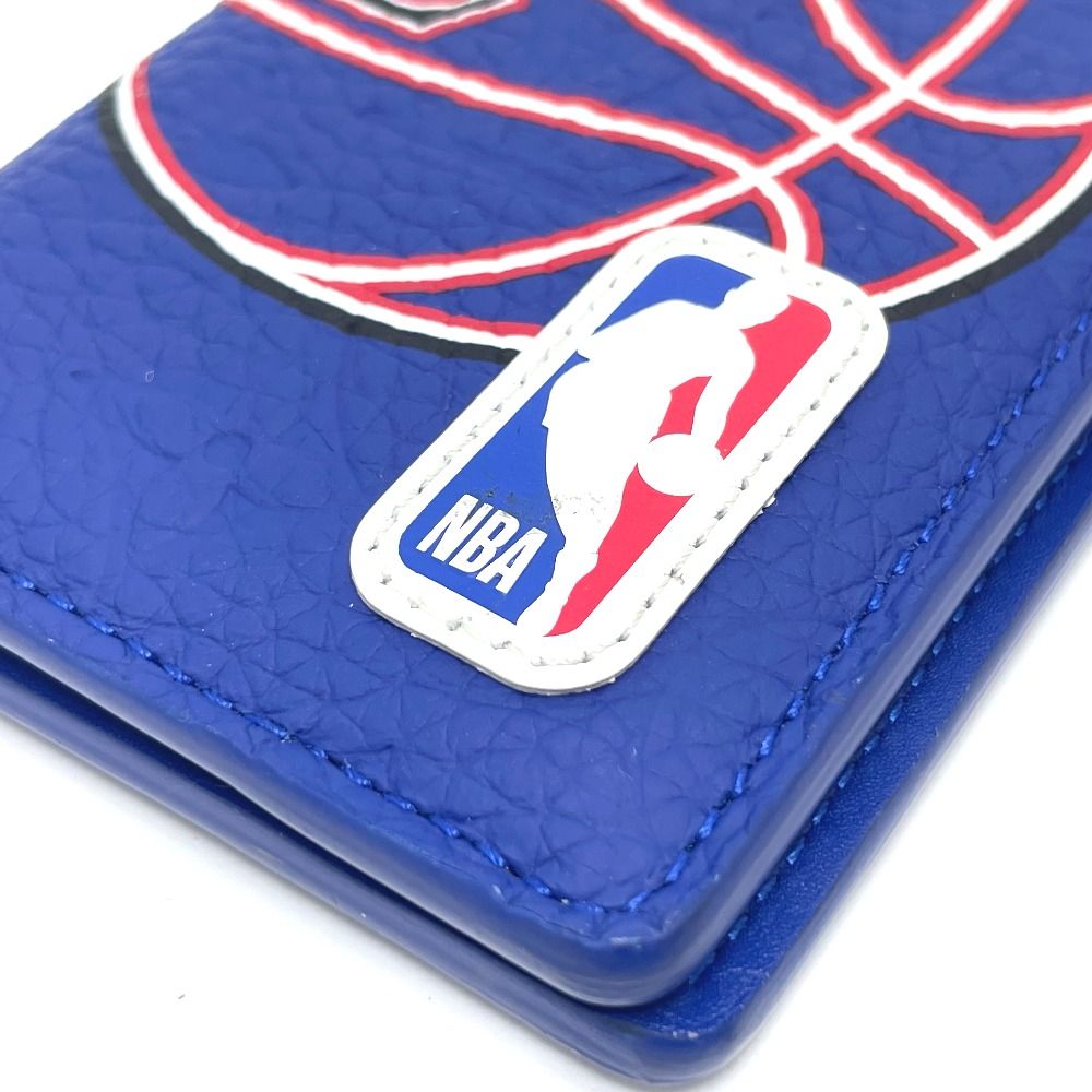 Louis Vuitton × NBA オーガナイザー　ドゥ　ポッシュ Louis Vuitton x NBA Pocket Organizer Monogram in Coated