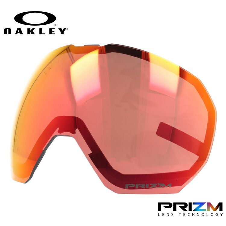 OAKLEY スノーゴーグル 赤レンズ スポーツ スキー・スノーボード