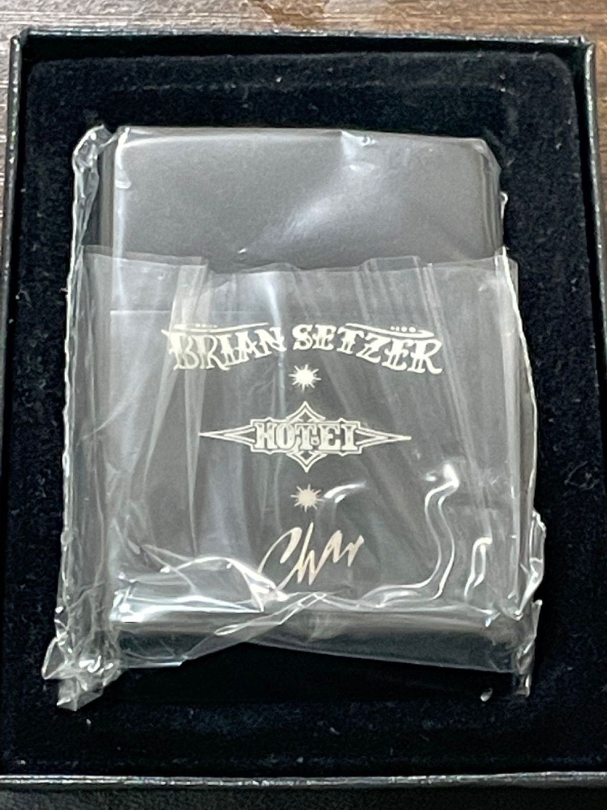 zippo HOTEI PRESENTS SUPER SOUL 布袋寅泰 BOOWY 2006年製 SESSIONS 