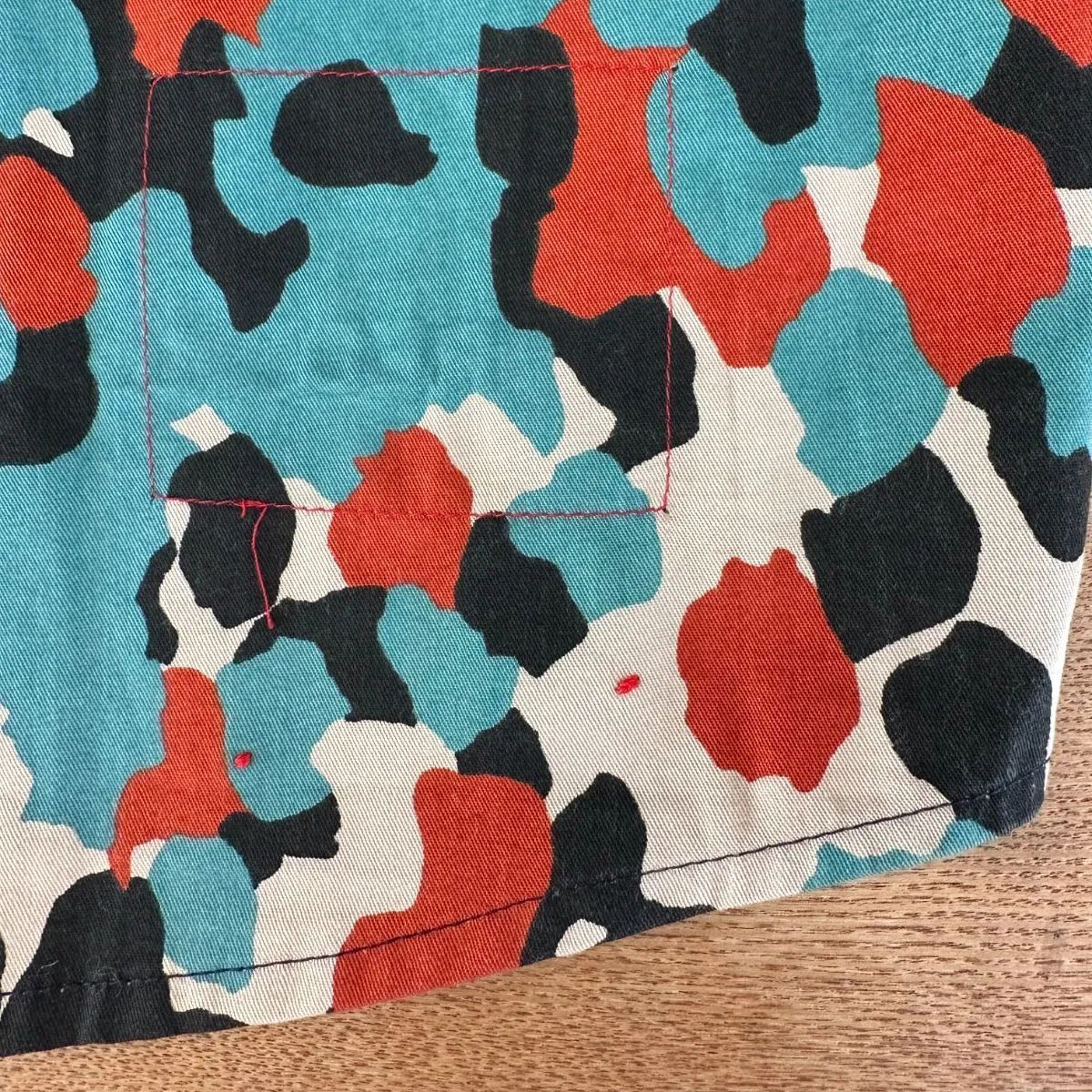 LEVI'S red(UK) メンズ マルチカラーシャツ ポルトガル製 M