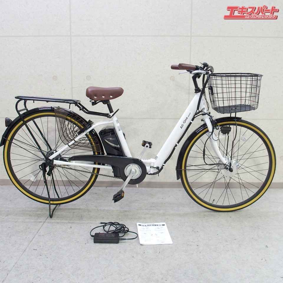 Panasonic ビビライフ BE-ELR834 電動アシスト三輪車