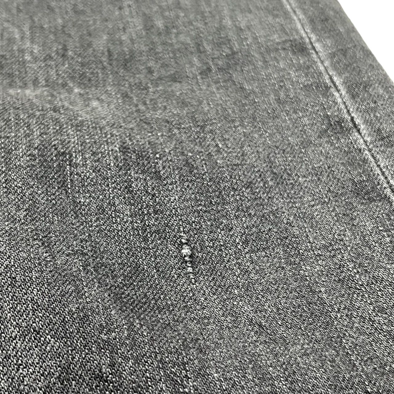 YOKE(ヨーク) Laser Processed 5P Straight Denim Pants/デニムパンツ