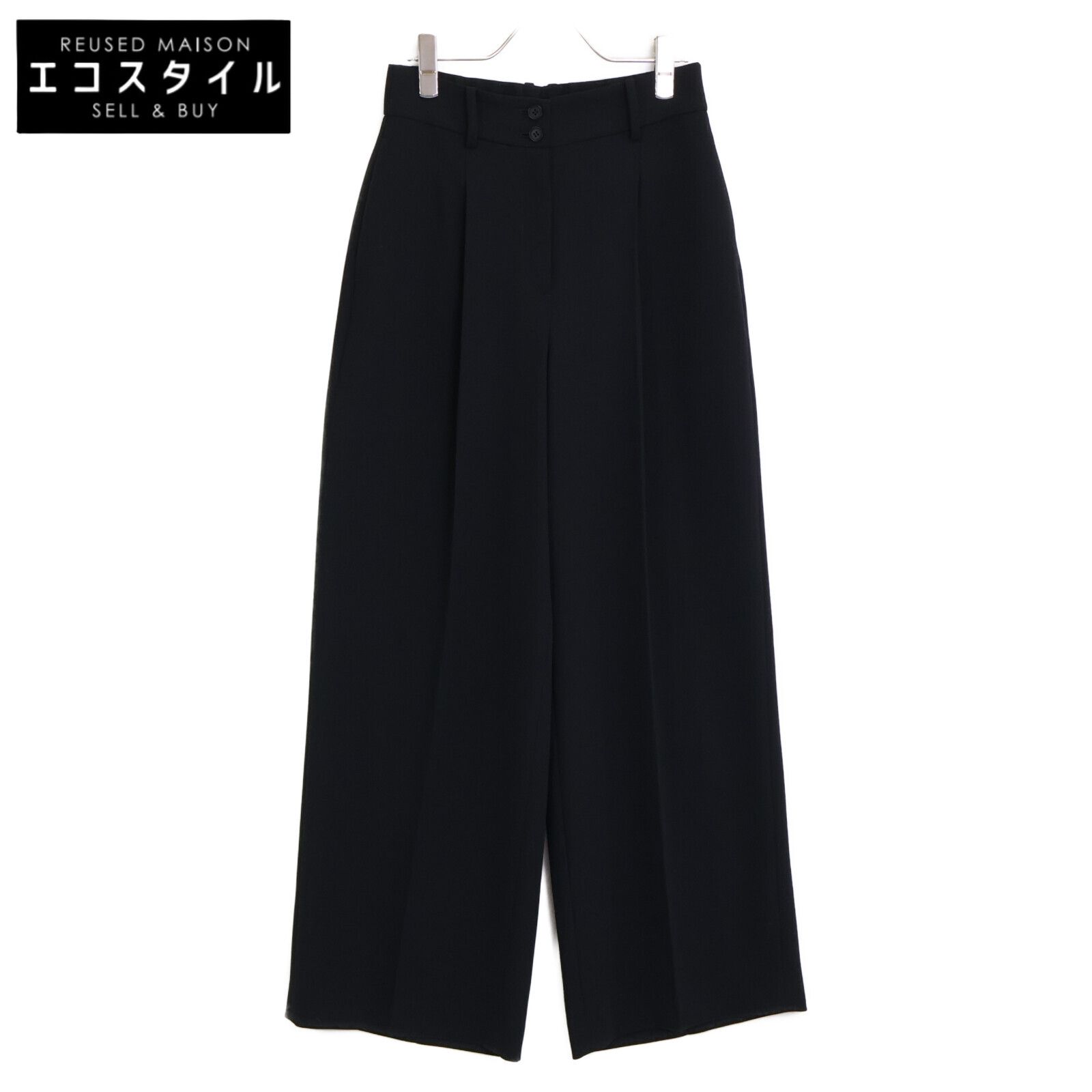 theory luxe セオリーリュクス |25年製 03-5106435 ワイドパンツ| 36