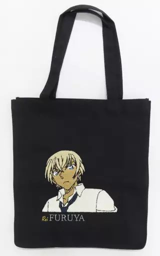 名探偵コナンミュージアム　安室透　降谷零　サガラ刺繍　トートバッグ　隻眼の残像 中古】雑貨 降谷零(安室透) RMサガラ刺繍トート 「名探偵コナン