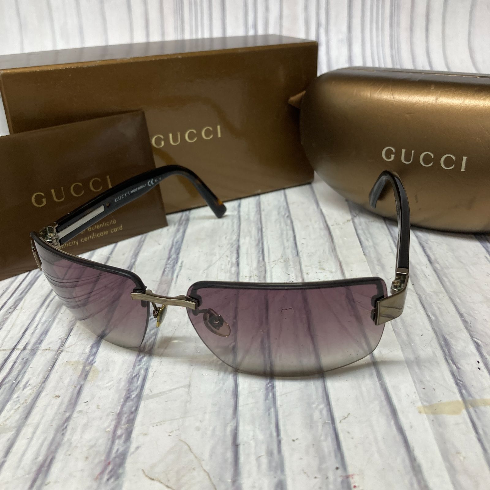 m001 Y1 GUCCI グッチ サングラス GG 1927/F/S 13VCC 63□14 130 眼鏡