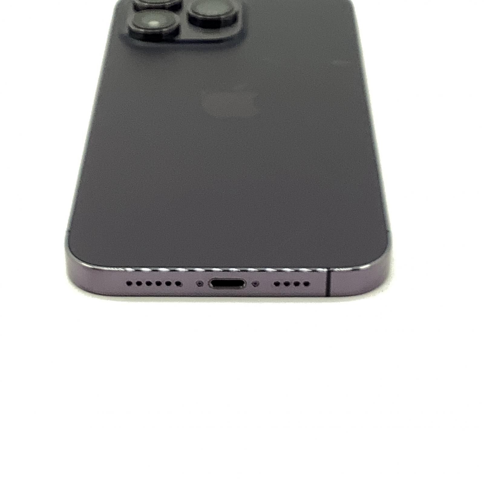 全額返金保証】【最速発送】Apple iPhone 14 Pro Max 256GB ディープ  