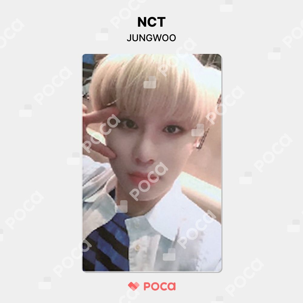NCT ジョンウ トレカ NCT #127 WE ARE SUPERHUMAN KIHNO Album
