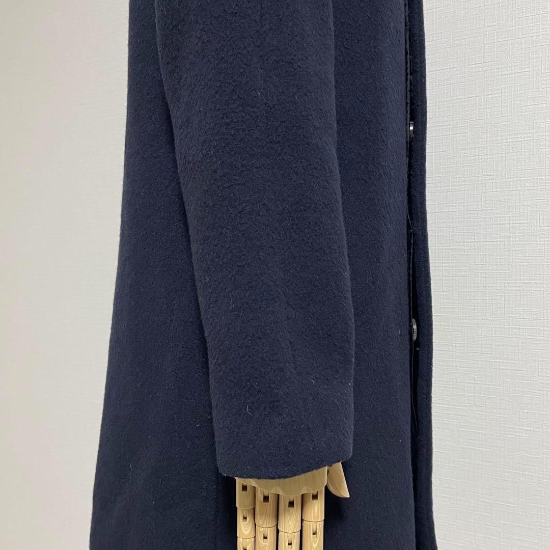 GALERIE VIE ギャルリーヴィー ウール100% スタンドカラー ロング